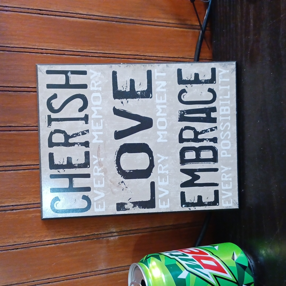 Wall plaque